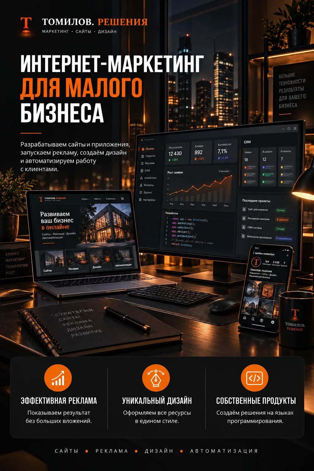 Работа над проектами Томилов. Решения